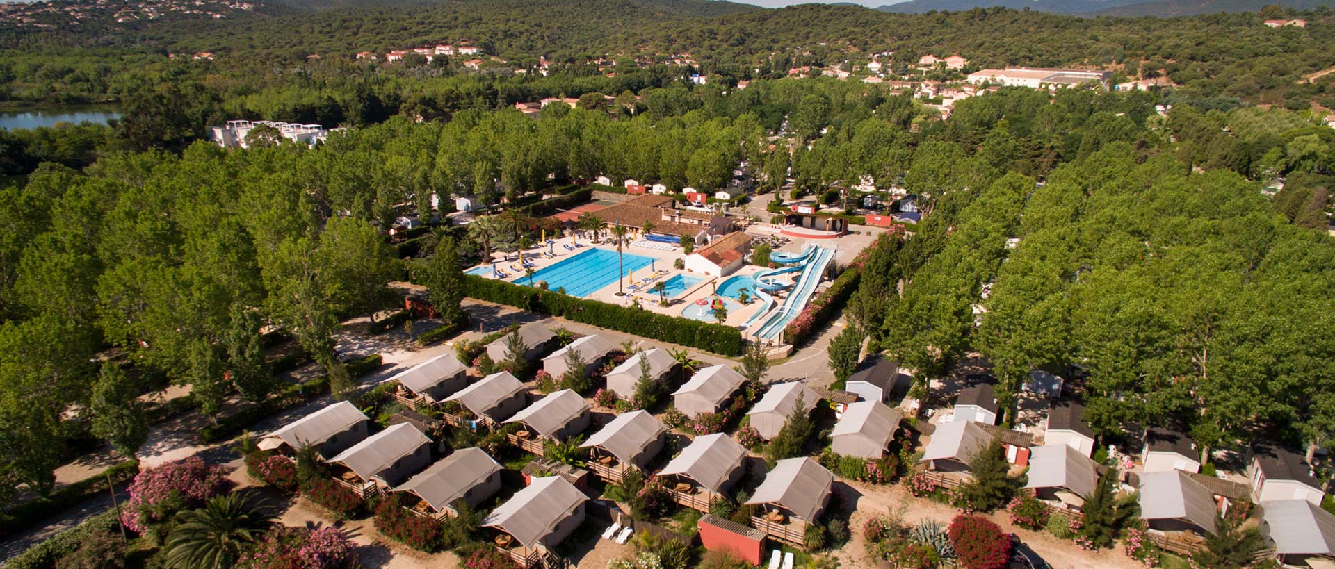 Frankreich 5 Sterne Campingplatz Riviera d'Azur an die Côte d'Azur