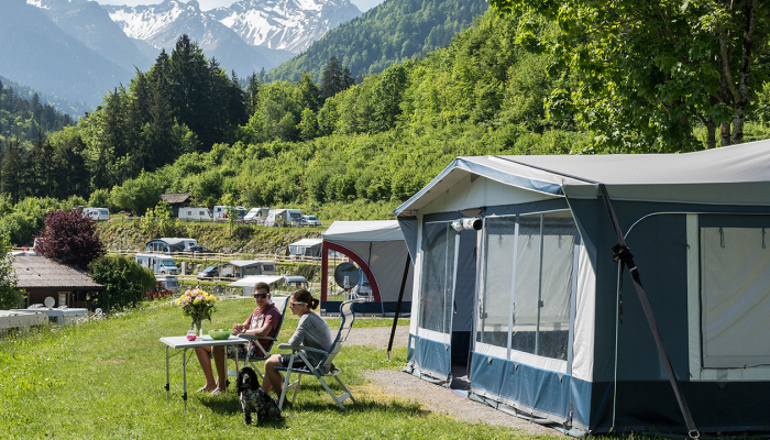 5 Sterne Luxus in den Alpen - Campingplatz Nenzing - CampingDreams - Campingblog - Travelblog