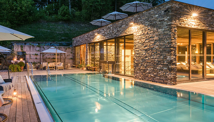 5 Sterne Luxus in den Alpen Campingplatz Nenzing CampingDreams