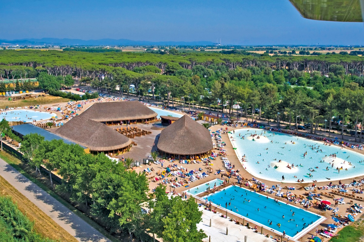 Italien vom Feinsten! 4 Sterne Camping Park Albatros in der Toskana mit