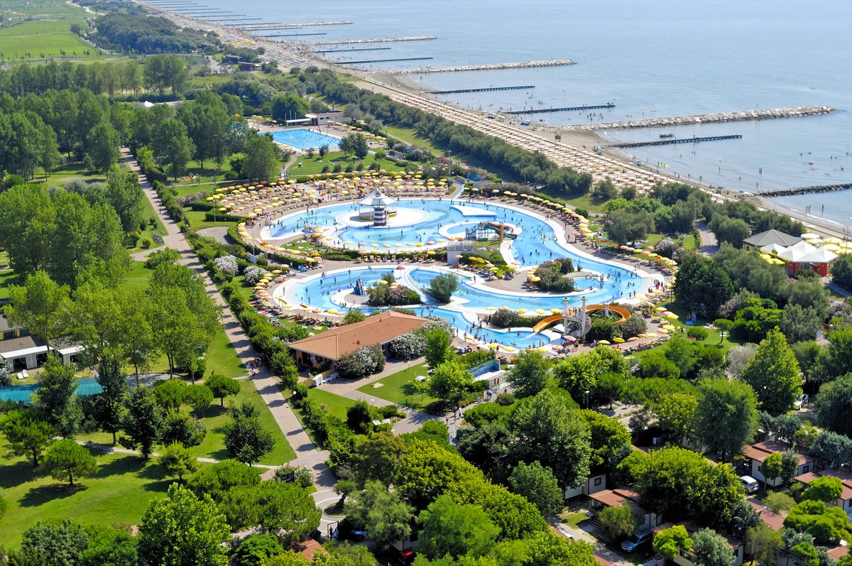 Campingplatz Pra'delle Torri - Adria - Venetien - CampingDreams