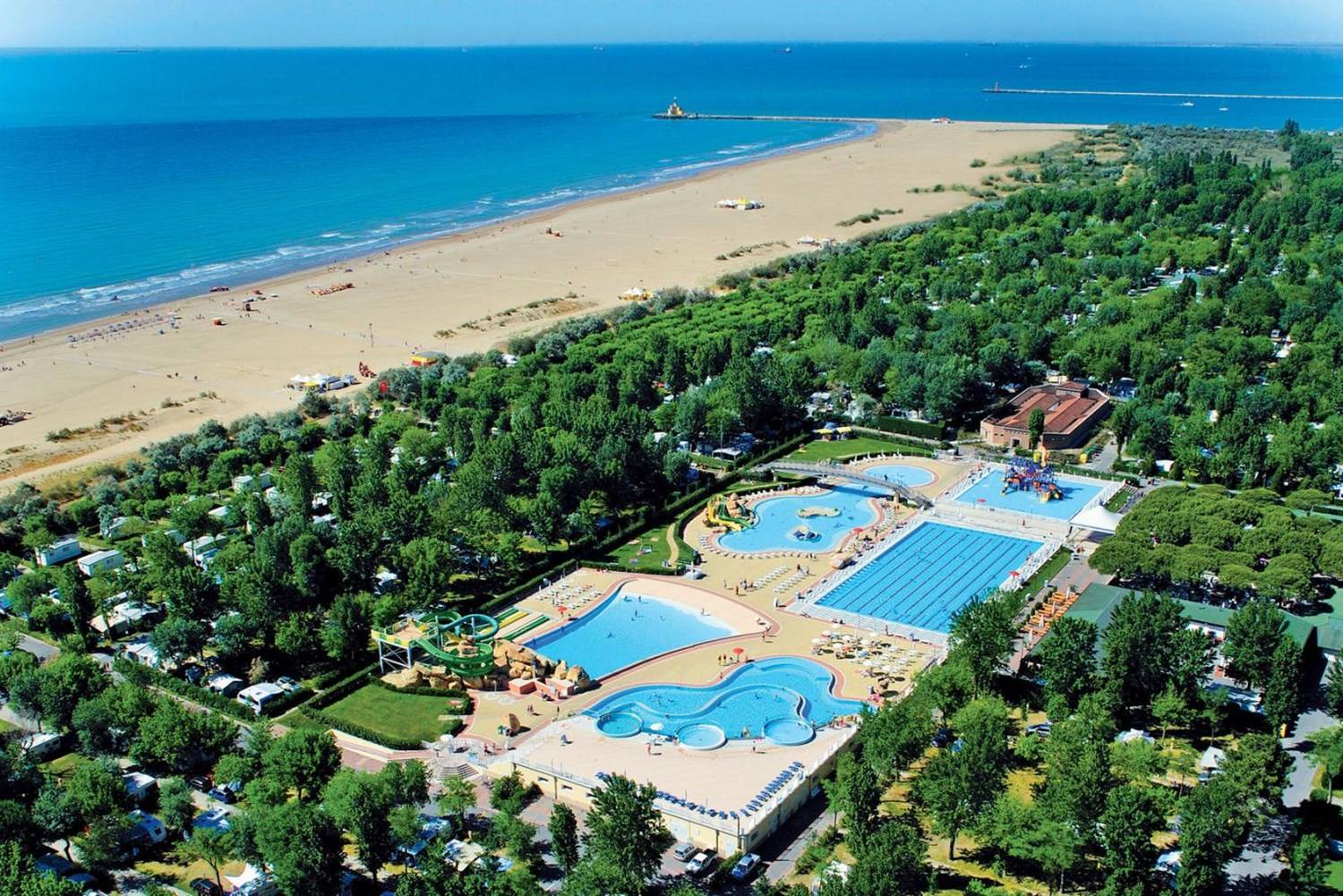 Camping Marina di Venezia Italie Adria CampingDreams