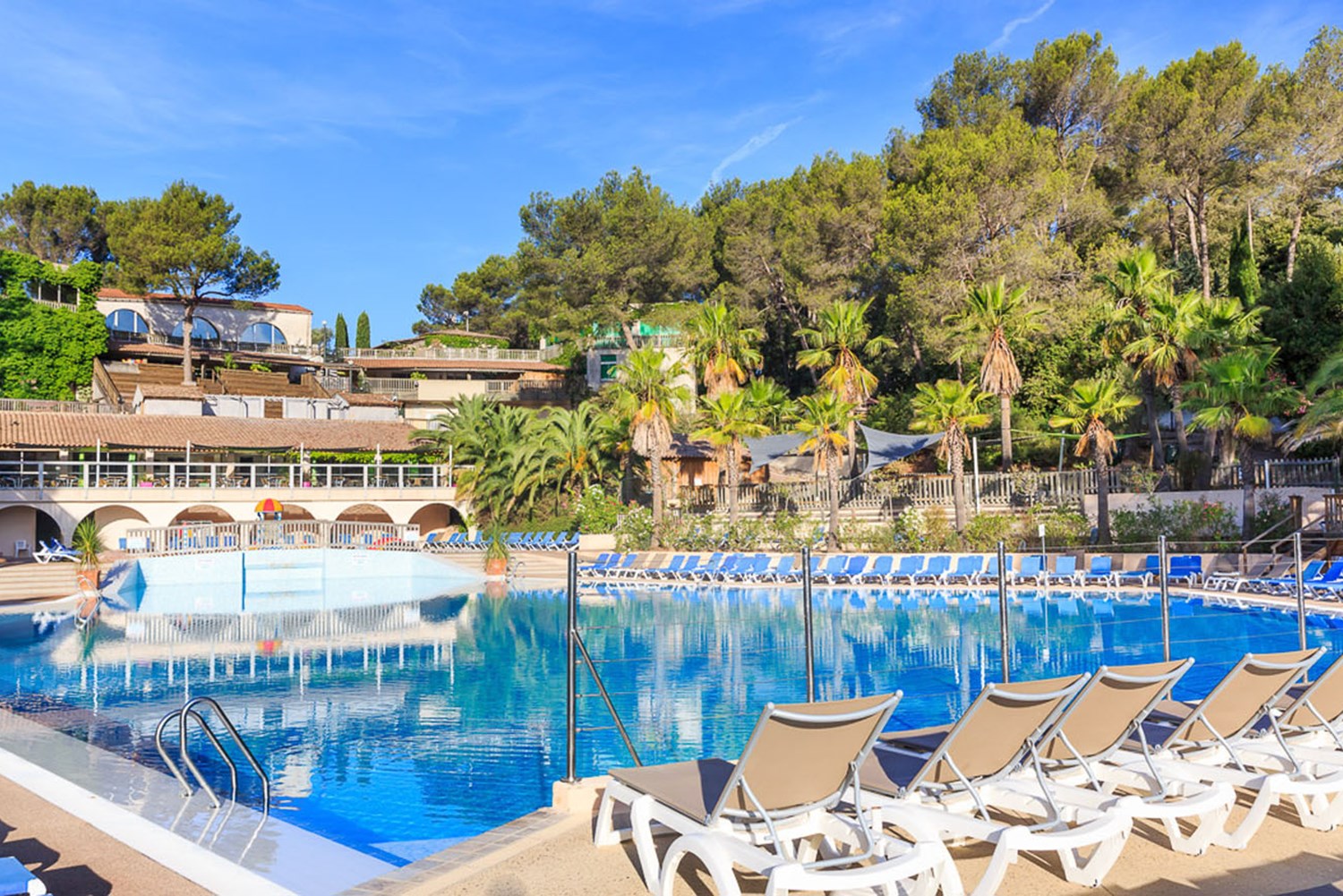 5 Sterne Camping Holiday Green Côte d'Azur CampingDreams