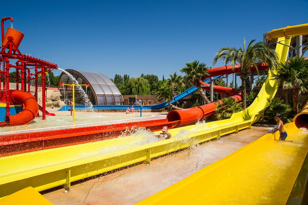 Camping La Sirene & L'Hippocampe ZuidFrankrijk kamperen