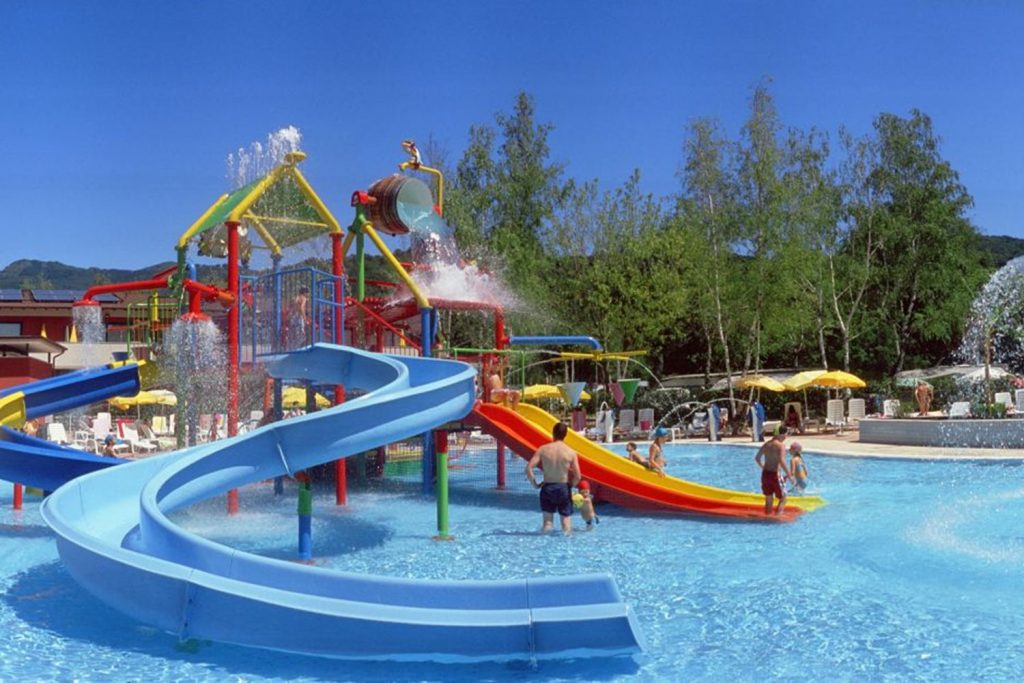 Camping Paradiso Lago Maggiore Camping Internazionale Paradys