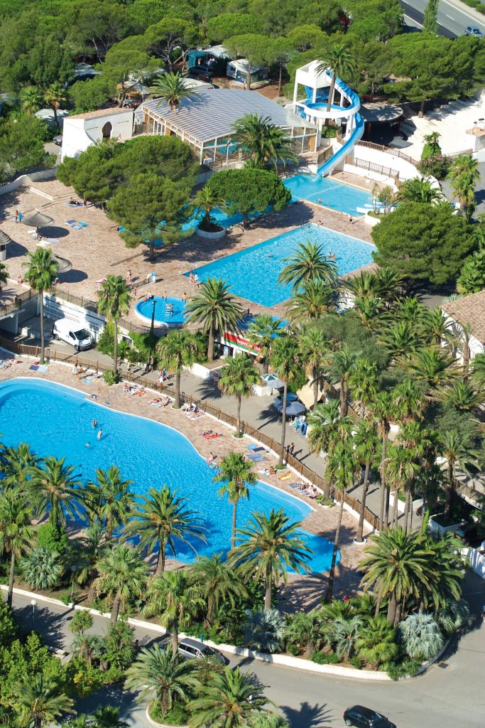 Camping La Baume Region Côte d'Azur CampingDreams