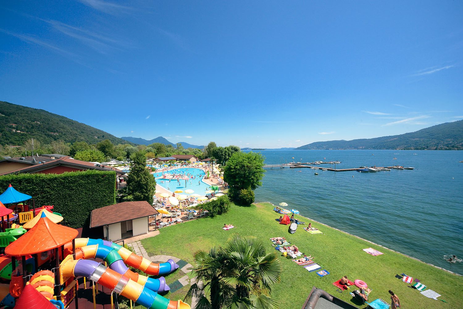 Camping Isolino - Lago Maggiore - Italien - CampingDreams
