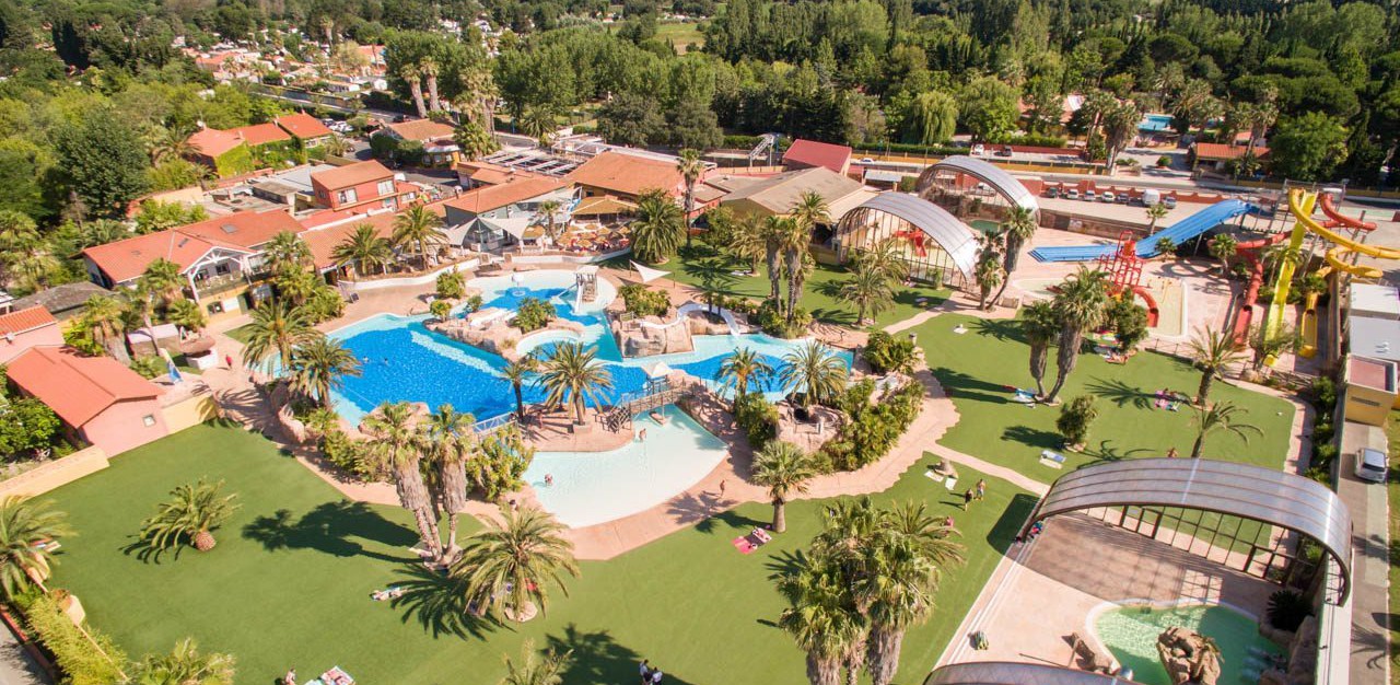 Camping La Sirene & L'Hippocampe ZuidFrankrijk kamperen