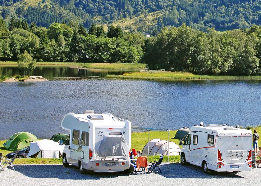 Lone Camping Haukesand Bergen Norwegen CampingDreams