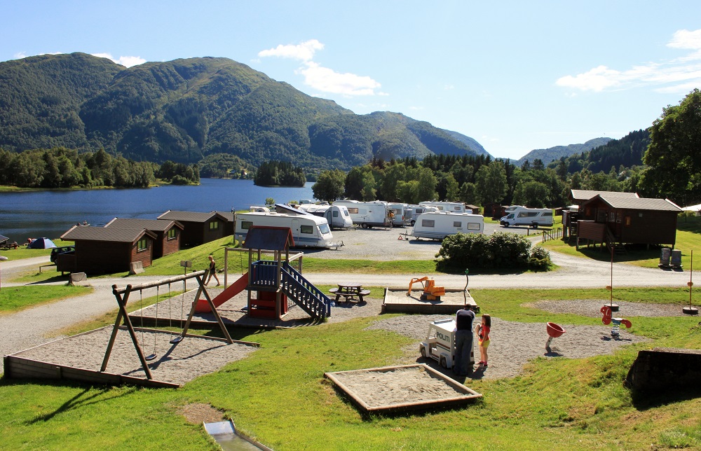 Lone Camping Haukesand Bergen Norwegen CampingDreams