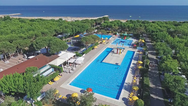 4 Sterne Camping Garden Paradiso Cavallino Italien CampingDreams