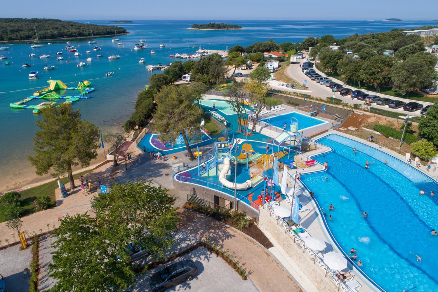 Liste des campings en croatie
