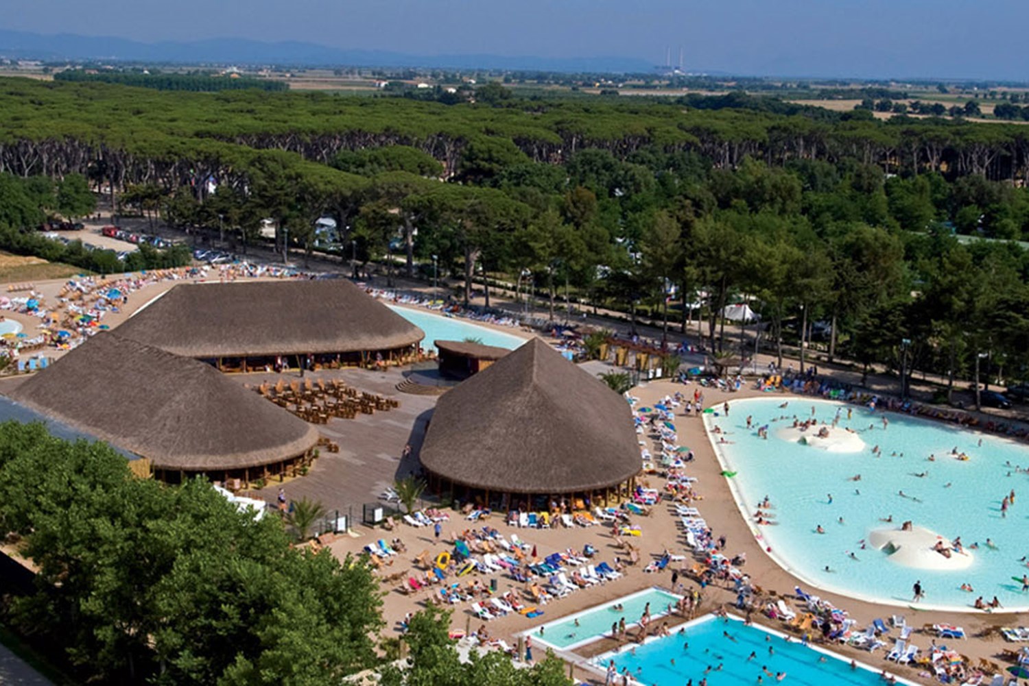 Camping Albatros - Toskana - Italien - Wasserpark - CampingDreams
