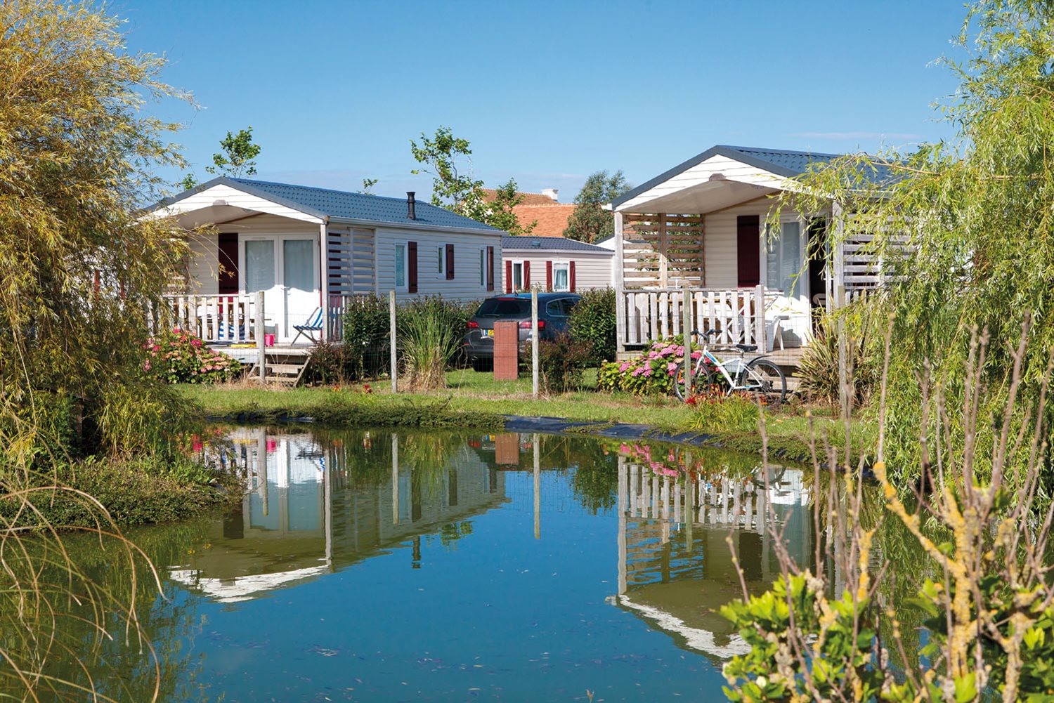 Camping La Côte de Nacre Normandië Frankrijk CampingDreams