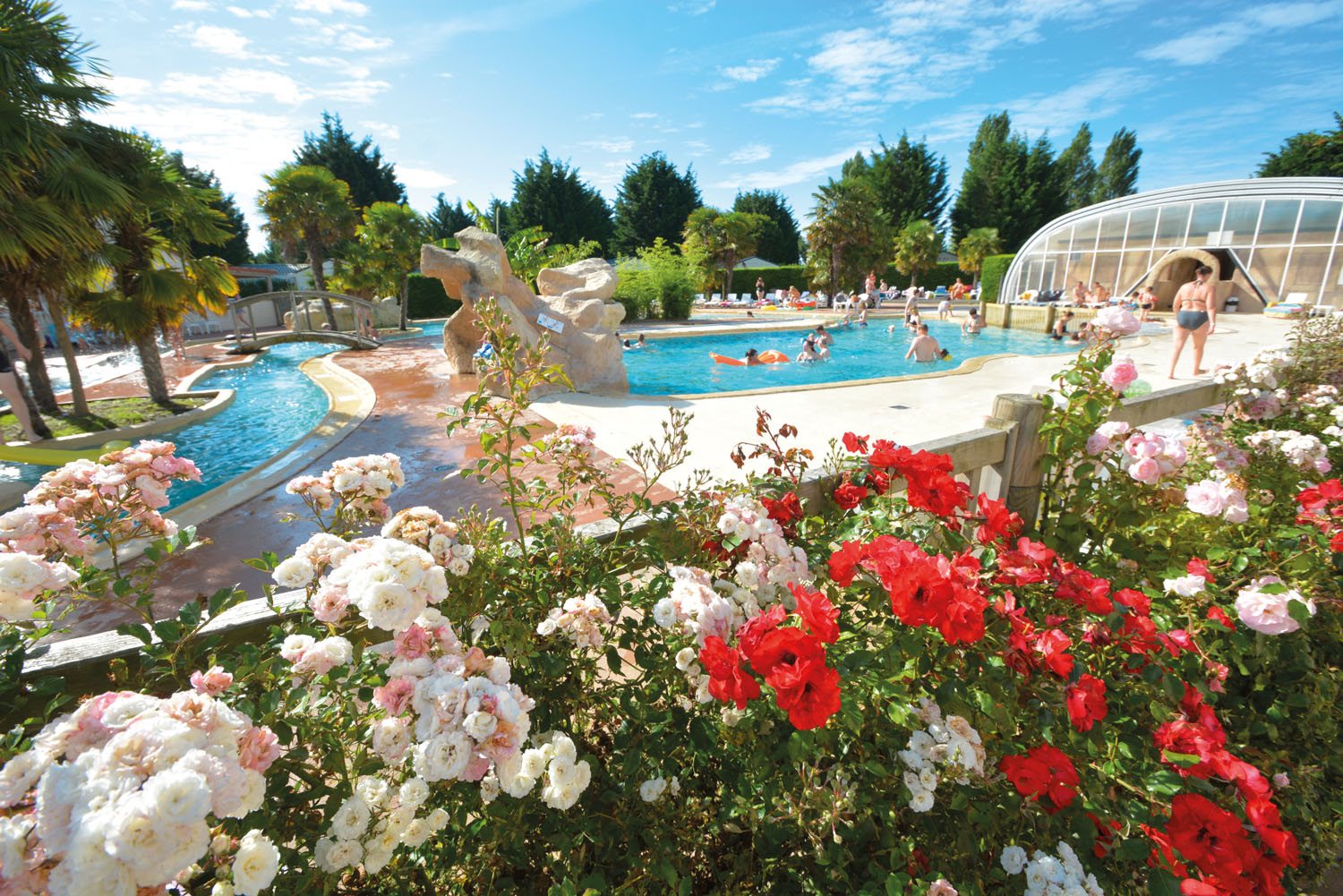 Camping La Côte de Nacre Normandië Frankrijk CampingDreams