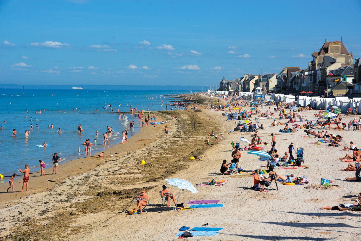 Camping La Côte de Nacre Normandië Frankrijk CampingDreams