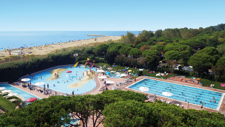 5 Sterne Campingplatz Union Lido bei Cavallino Adria CampingDreams