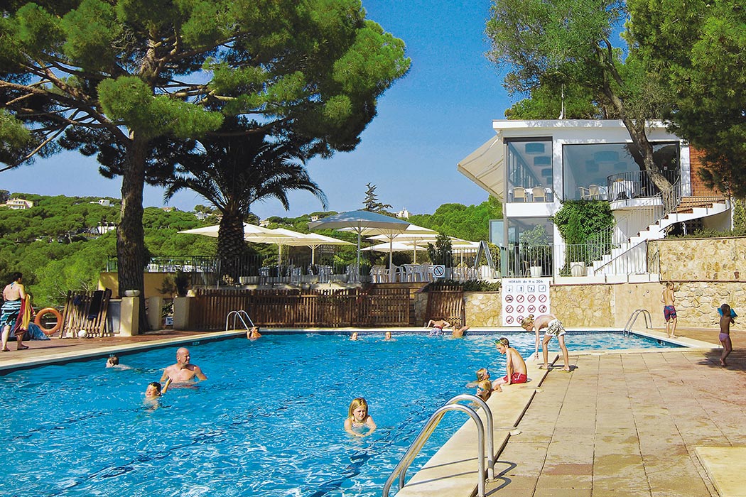 Camping Internacional de Calonge aan de Costa Brava is het hele jaar