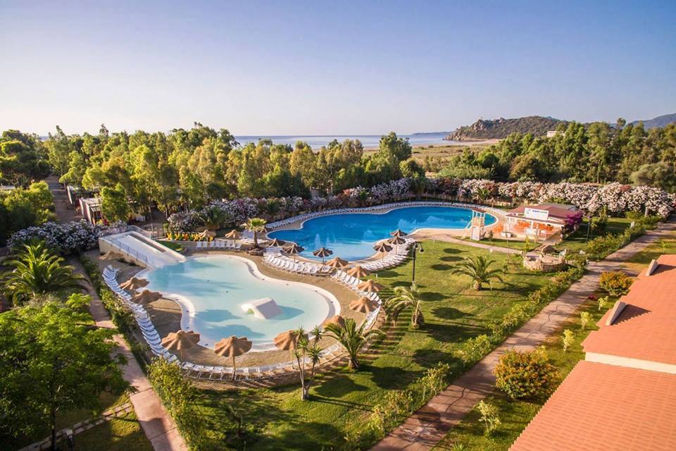 4 Sterne Campingplatz 4 Mori Sardinien Italien CampingDreams