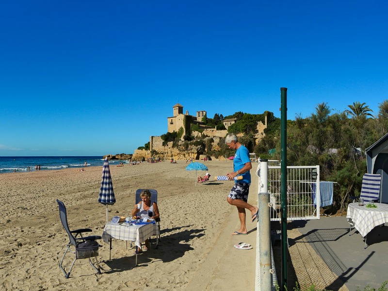 Càmping Tamarit Park Resort.Tarragona, Tarragonès, Tarragona CampingDreams Campingblog