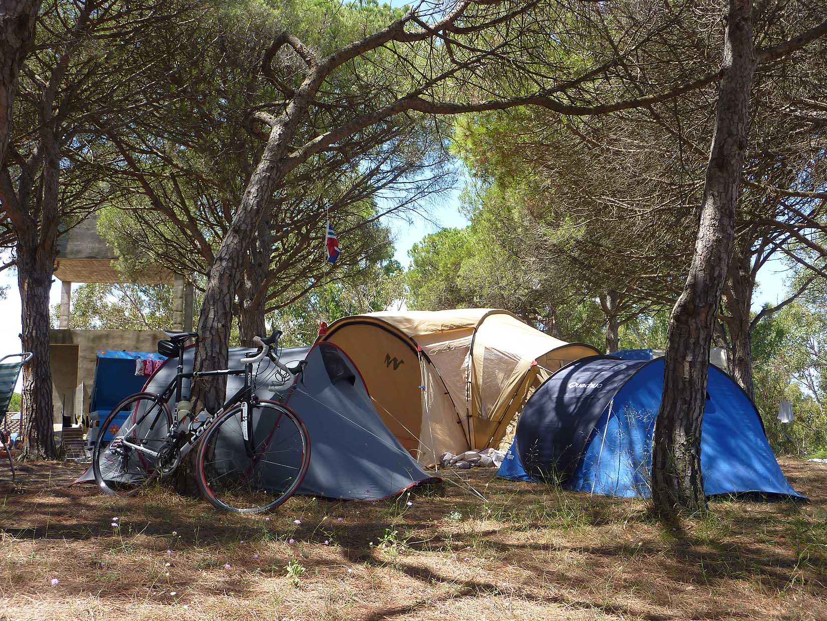 Camping El Molino, en el corazón de Navarra, clima ideal ...
